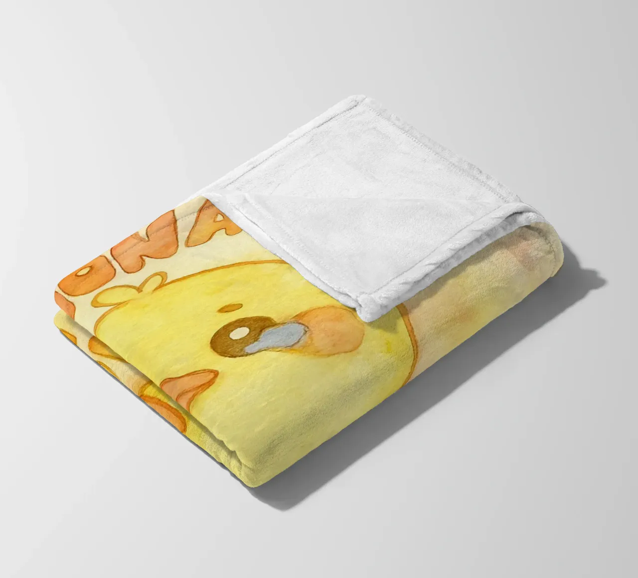 emotivamente fragile maneggiare con cura divertente anatra triste coperta in pile da cepeducks