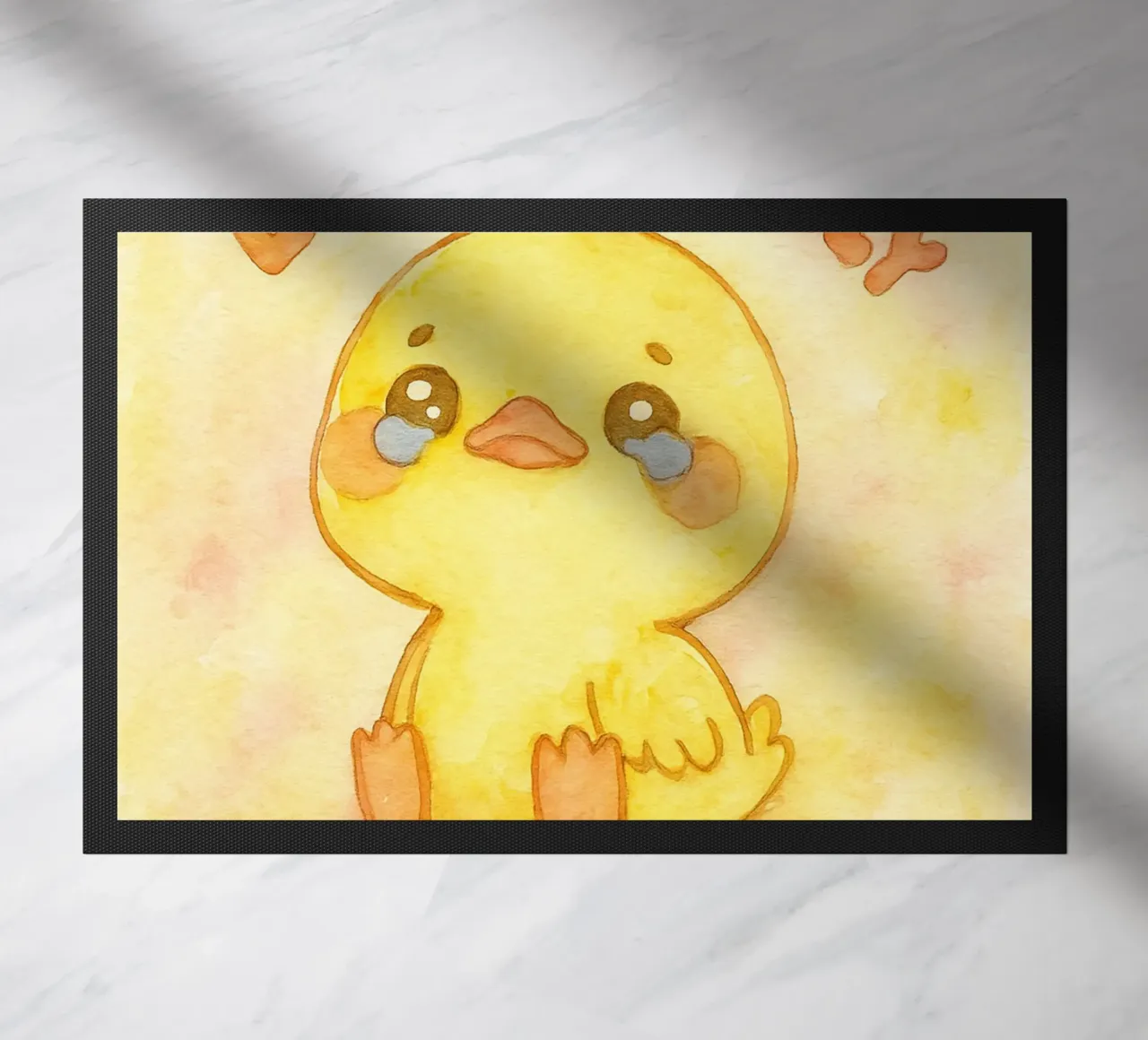 emotivamente fragile maneggiare con cura divertente anatra triste zerbino da cepeducks