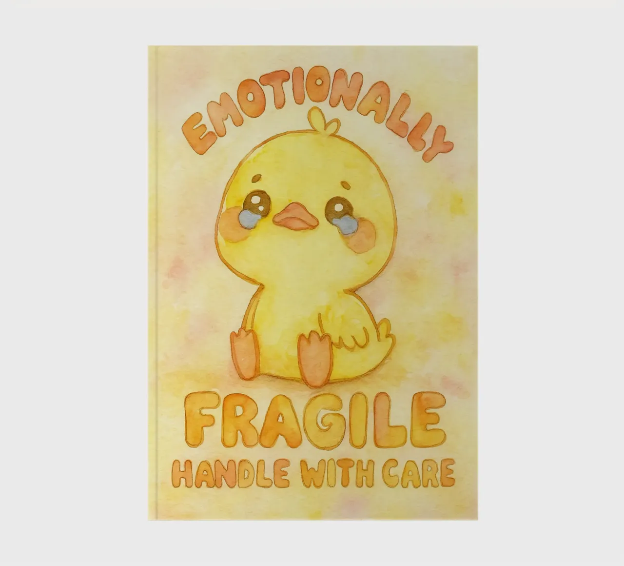 emotivamente fragile maneggiare con cura divertente anatra triste diario da cepeducks