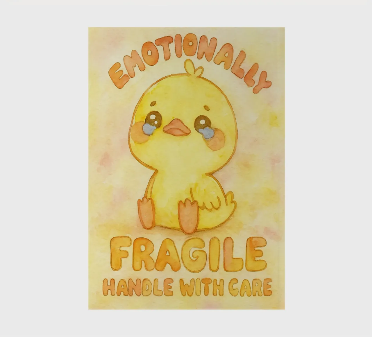 emotivamente fragile maneggiare con cura divertente anatra triste diario da cepeducks