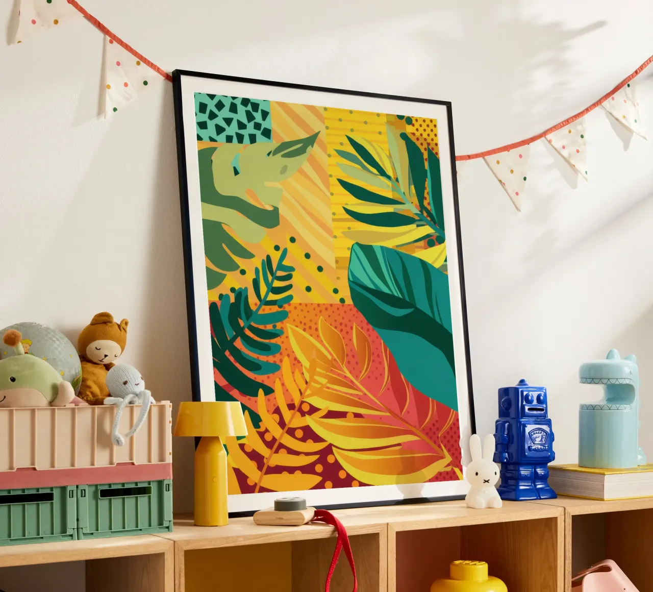 Giungla dell'ora d'oro poster da Heaven Craft