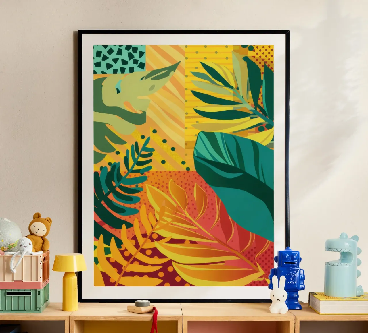 Giungla dell'ora d'oro poster da Heaven Craft