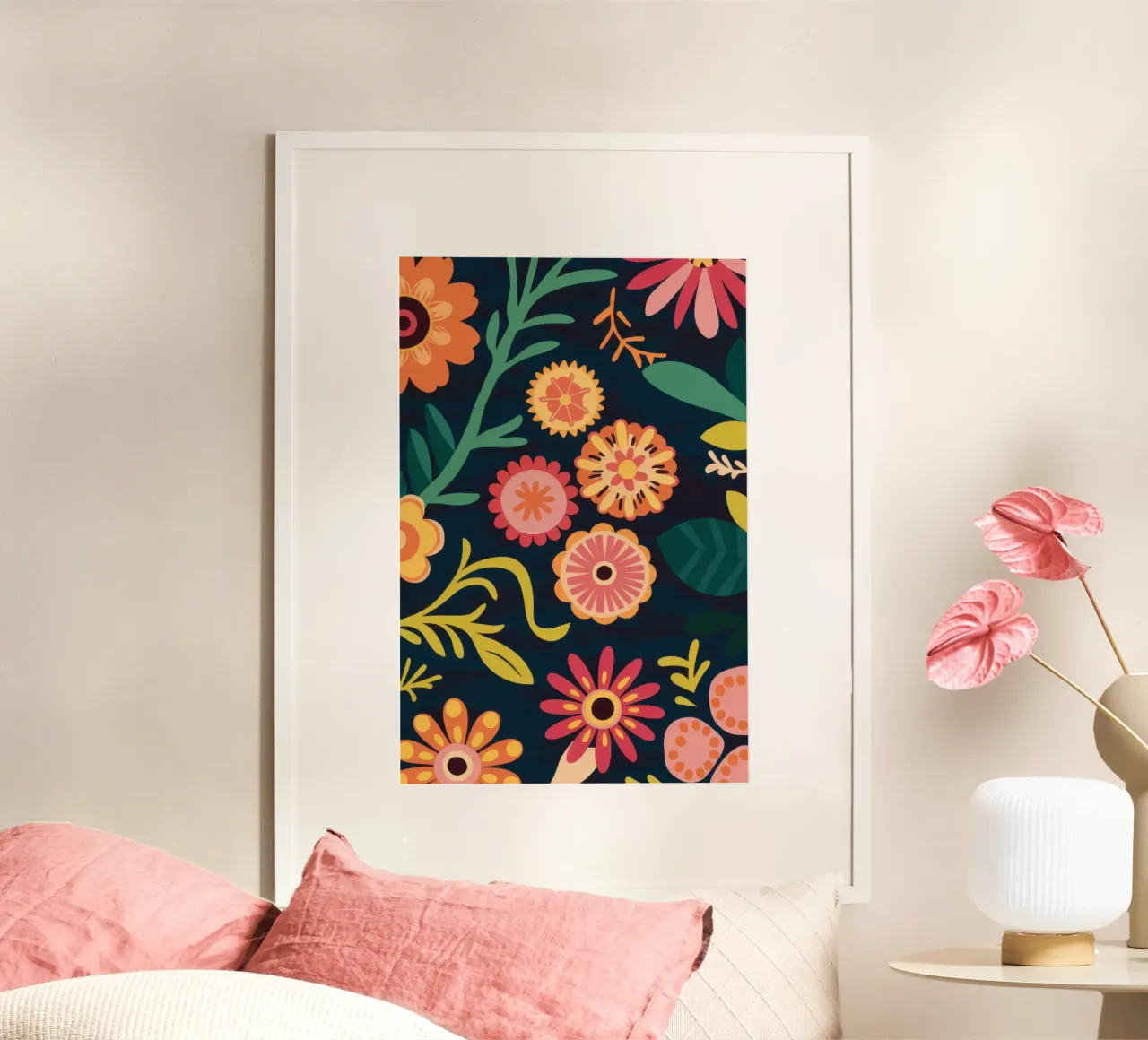 Notturno del giardino muto poster da Echo Saber