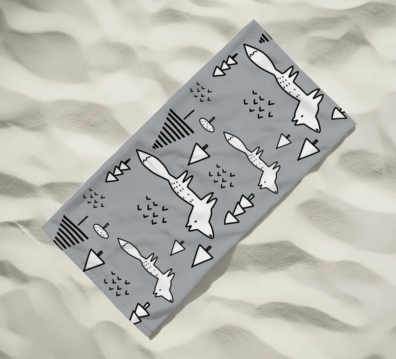 Doodle forest telo mare da BAINAI