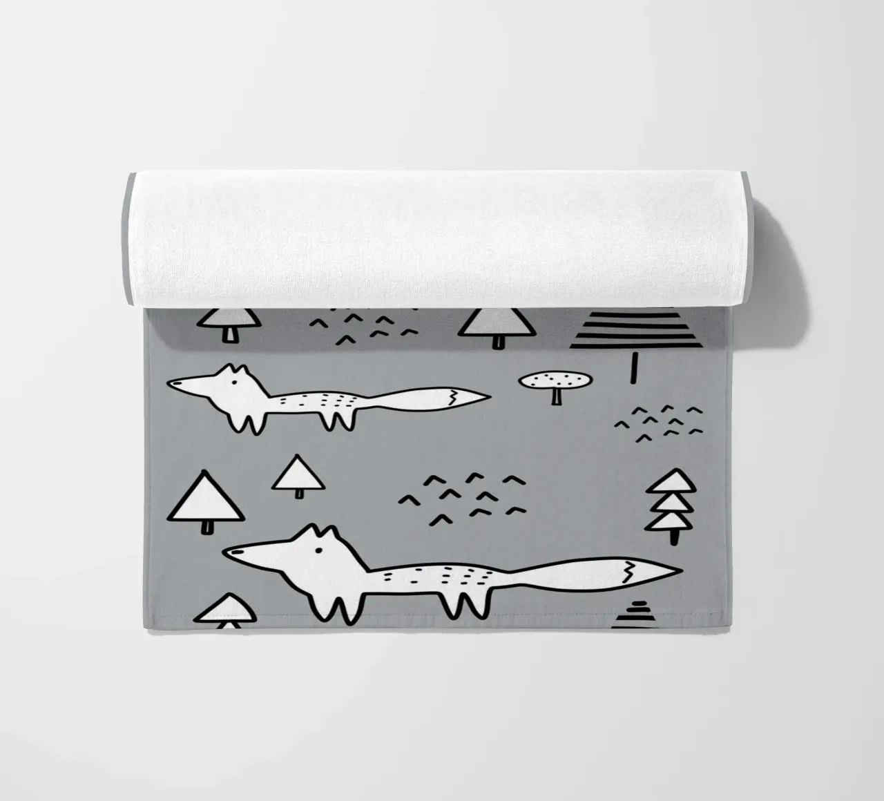 Doodle forest telo mare da BAINAI