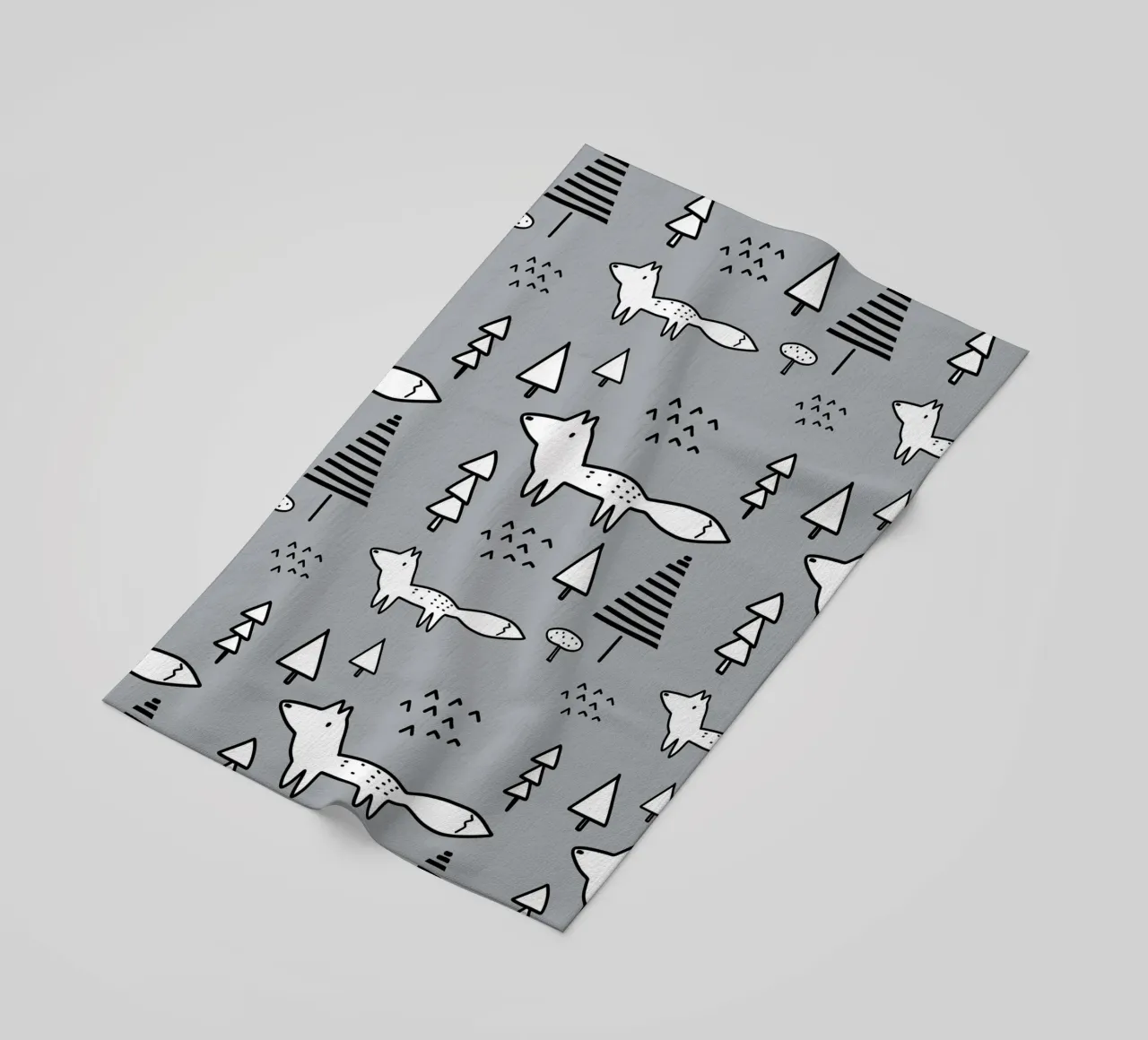 Doodle forest telo mare da BAINAI