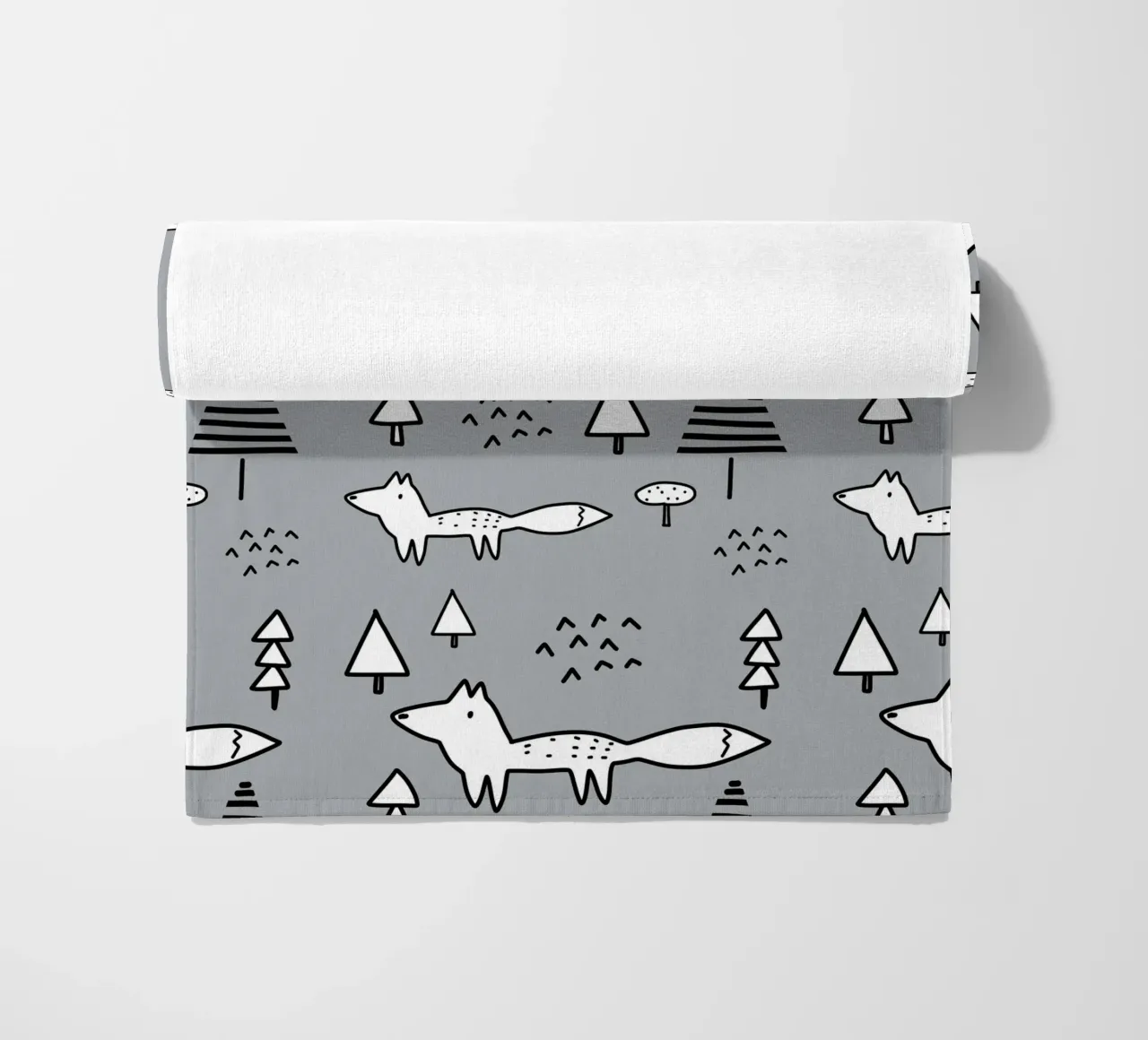 Doodle forest telo mare da BAINAI