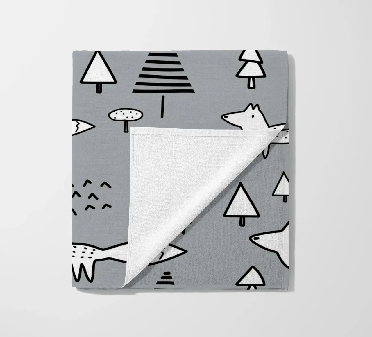 Doodle forest telo mare da BAINAI