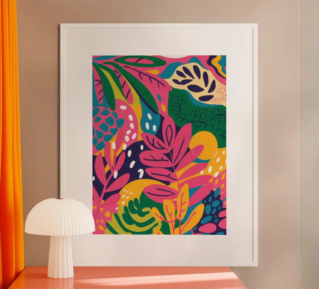 Sogno di febbre tropicale poster da Wish Studio