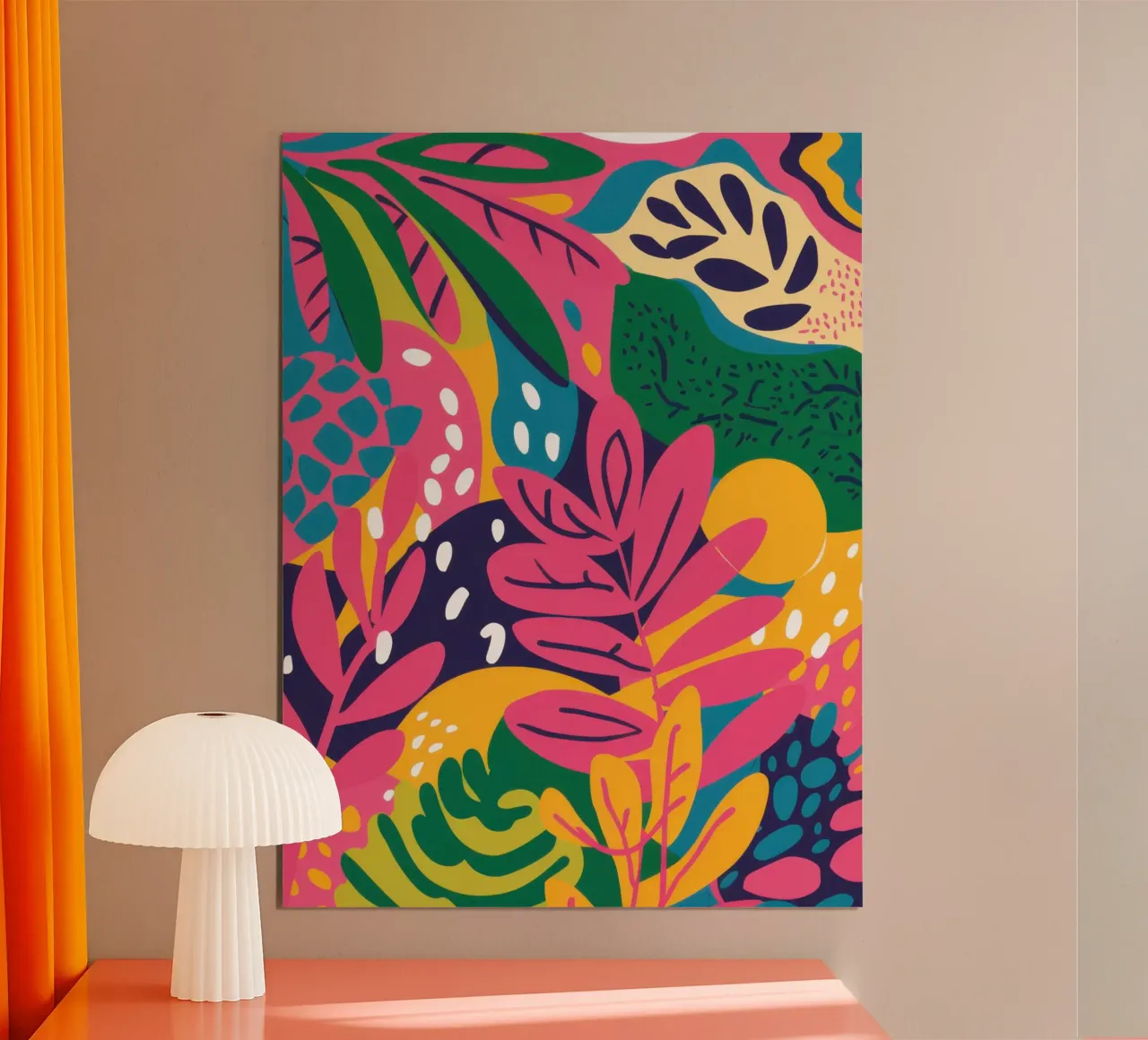 Sogno di febbre tropicale poster da Wish Studio