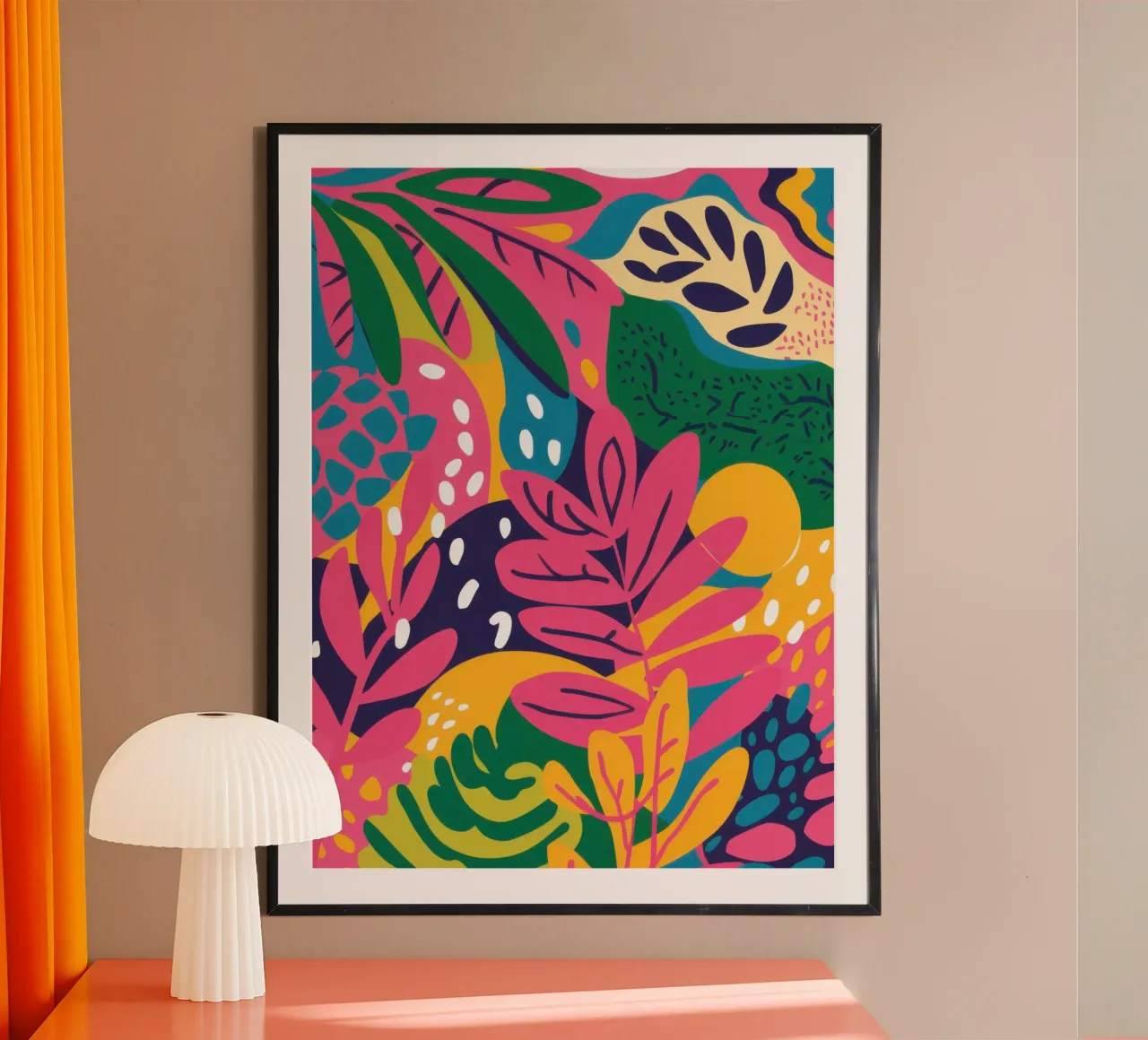 Sogno di febbre tropicale poster da Wish Studio
