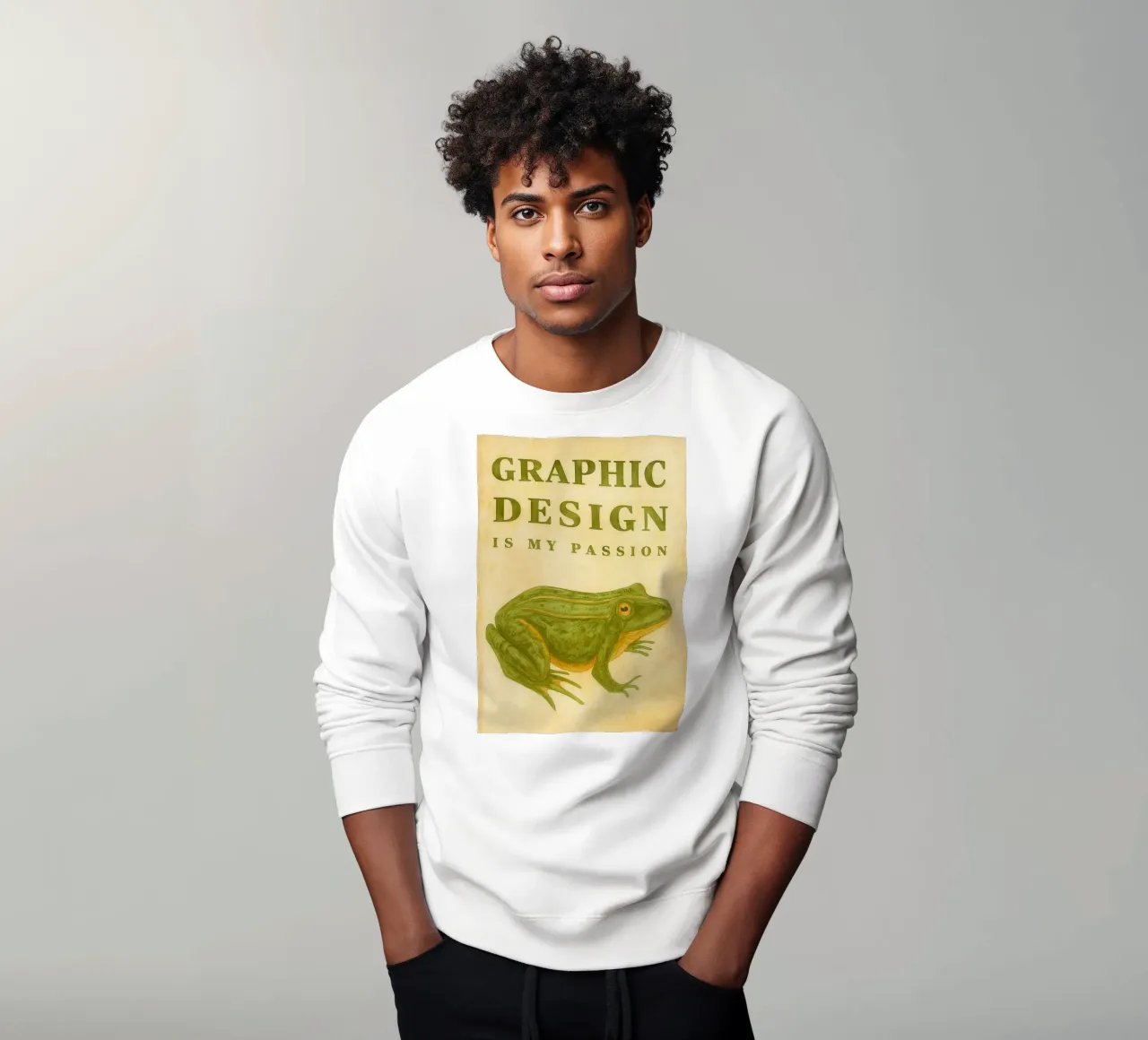 il design grafico è la mia passione felpa da cepeducks