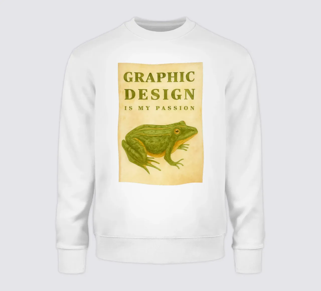 il design grafico è la mia passione felpa da cepeducks