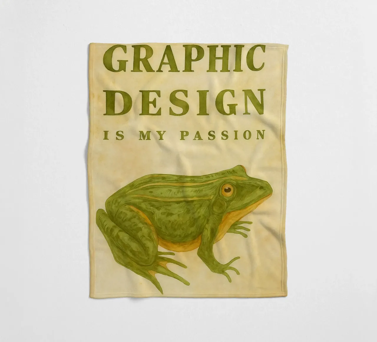il design grafico è la mia passione coperta in pile da cepeducks