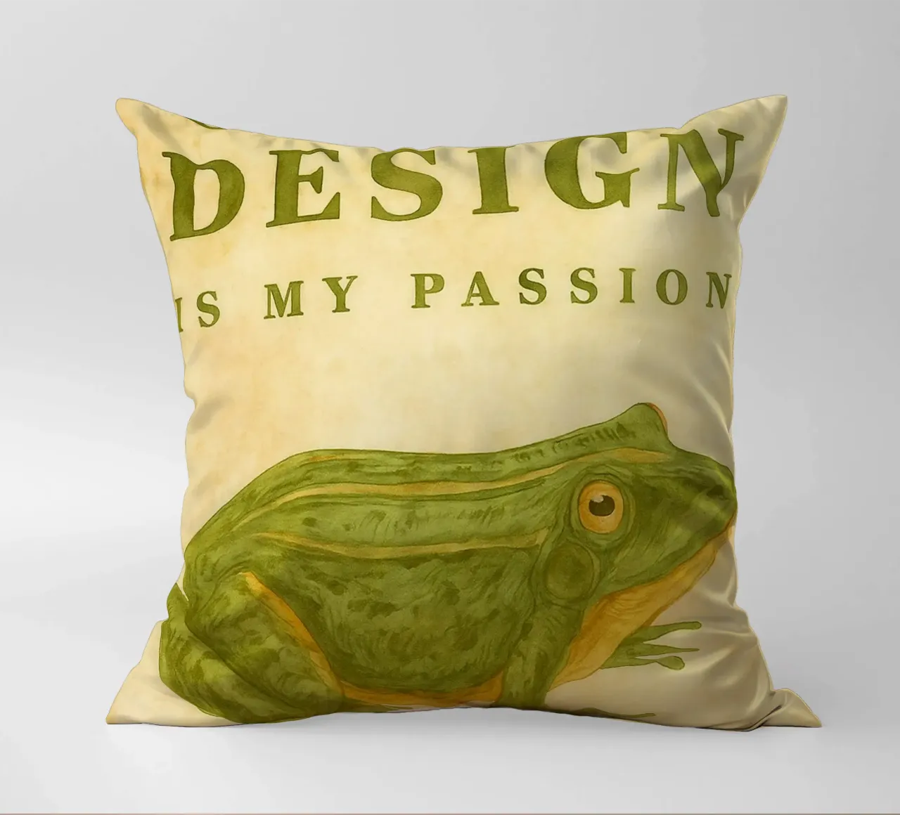 il design grafico è la mia passione cuscino da cepeducks