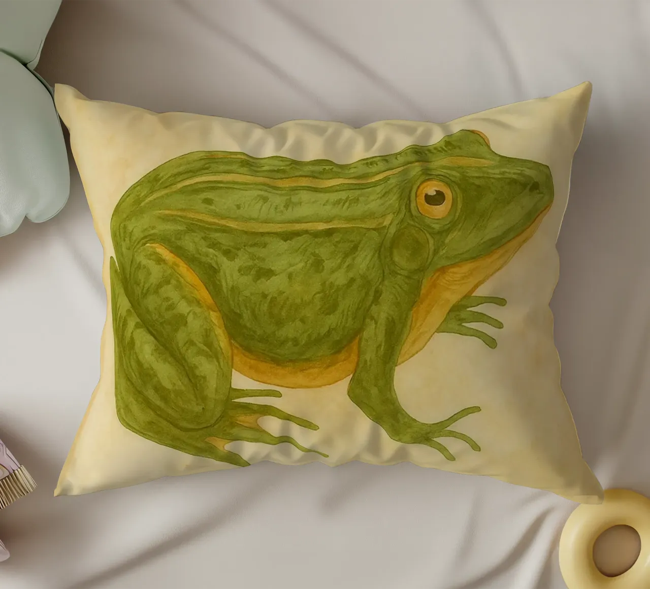 il design grafico è la mia passione cuscino da cepeducks