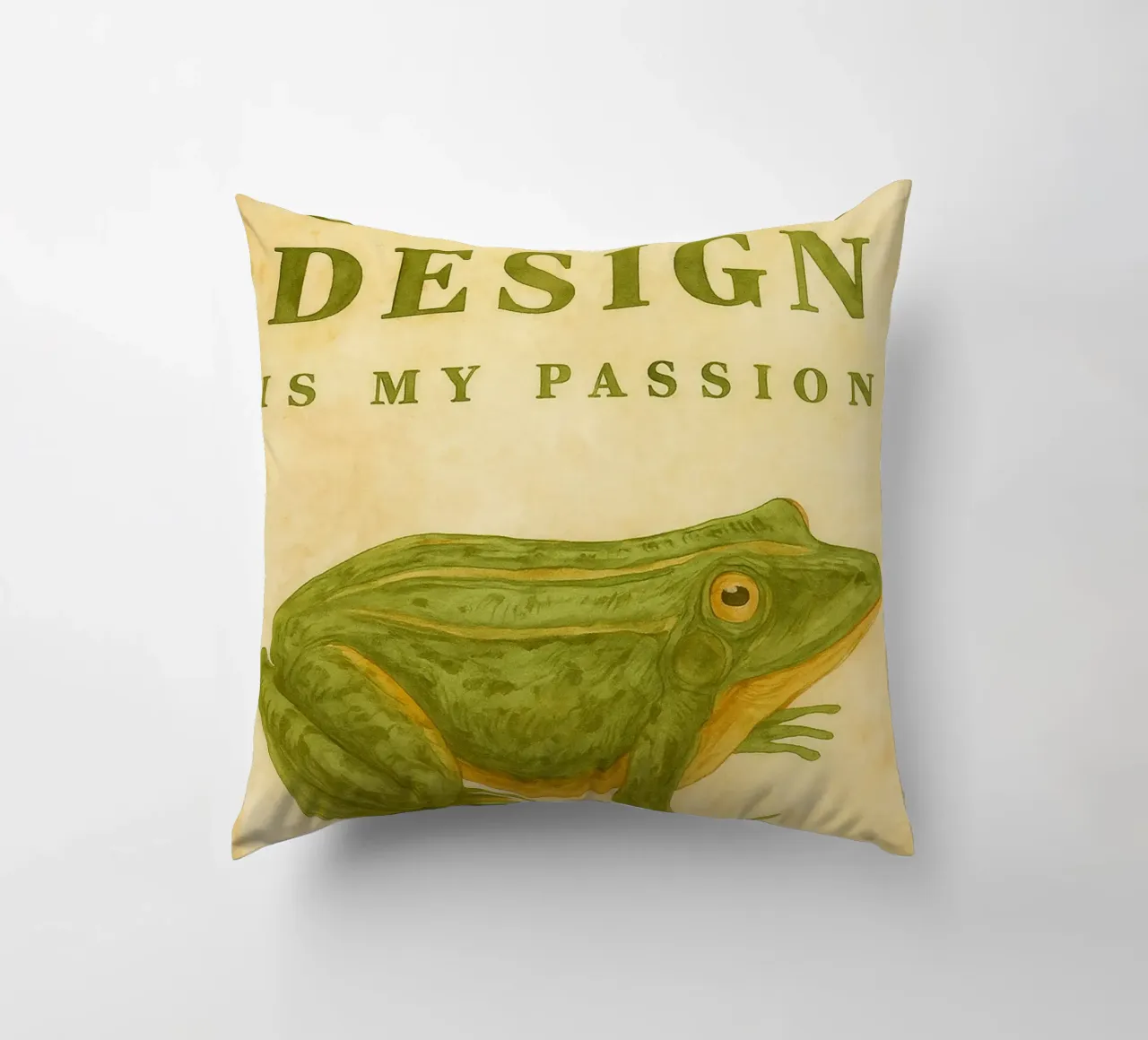 il design grafico è la mia passione cuscino da cepeducks
