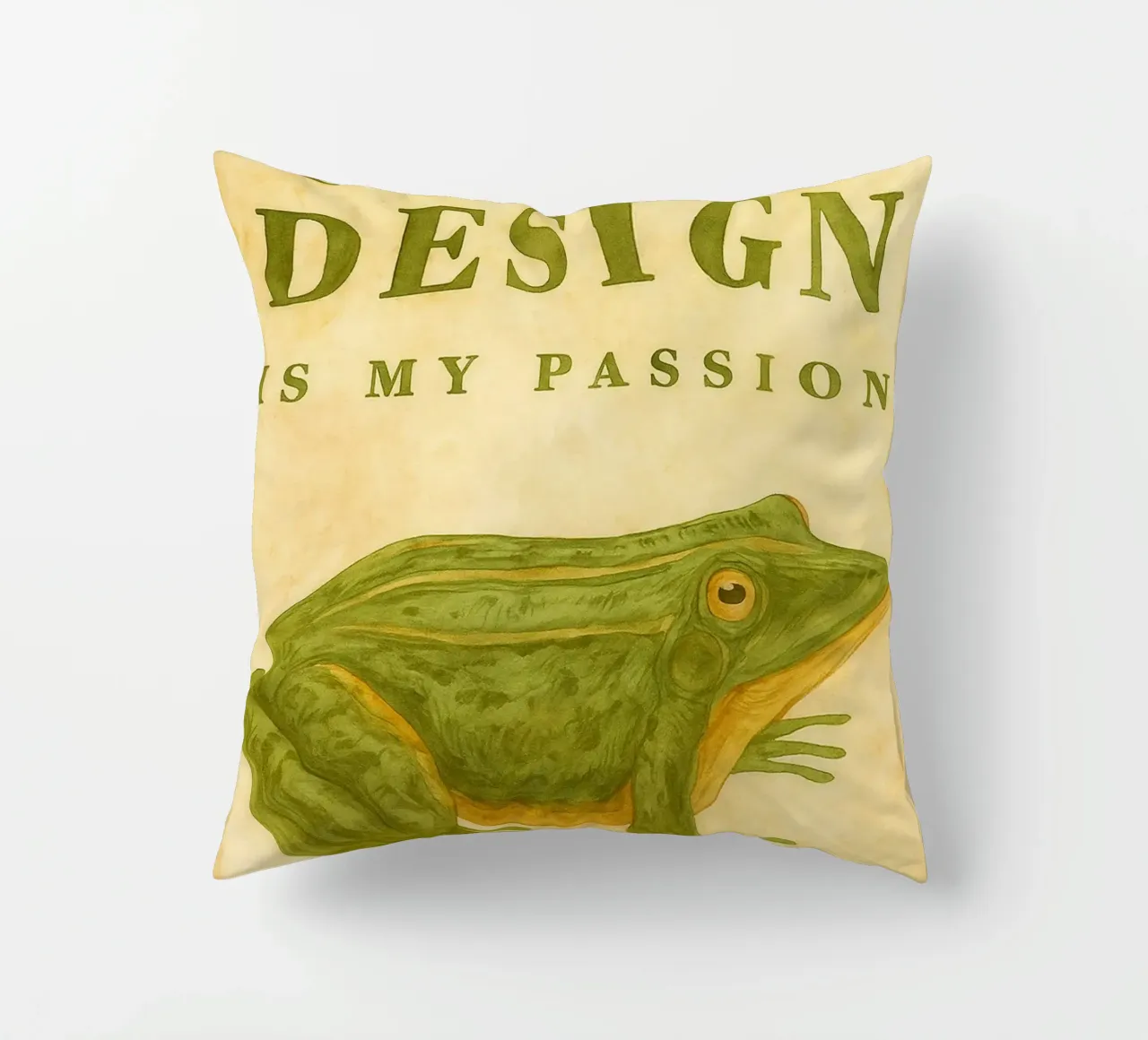 il design grafico è la mia passione cuscino da cepeducks