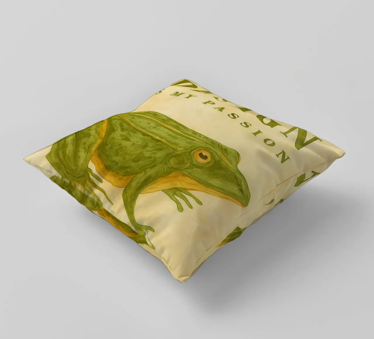 il design grafico è la mia passione cuscino da cepeducks