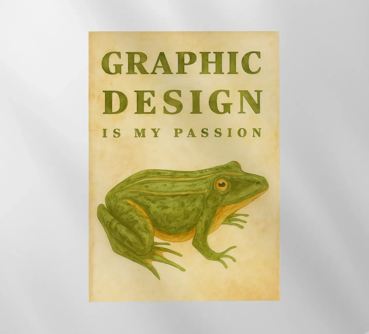il design grafico è la mia passione pellicola backlit da cepeducks