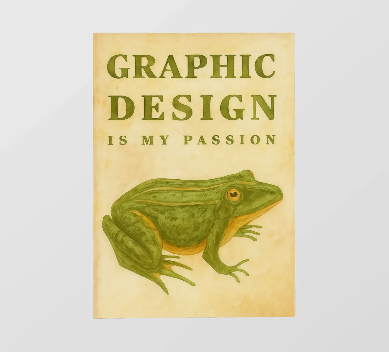 il design grafico è la mia passione pellicola backlit da cepeducks