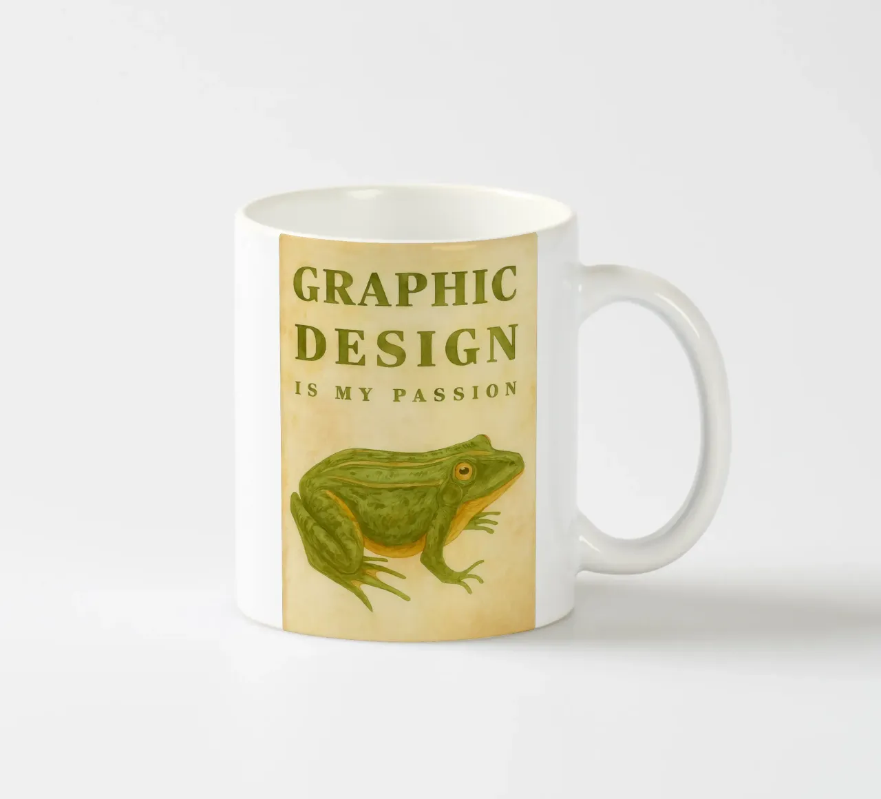 il design grafico è la mia passione tazza in ceramica da cepeducks