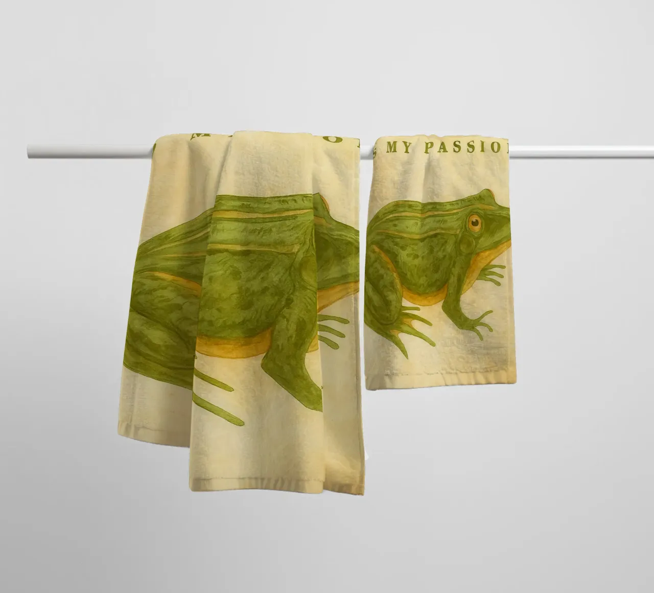 il design grafico è la mia passione asciugamano da bagno da cepeducks