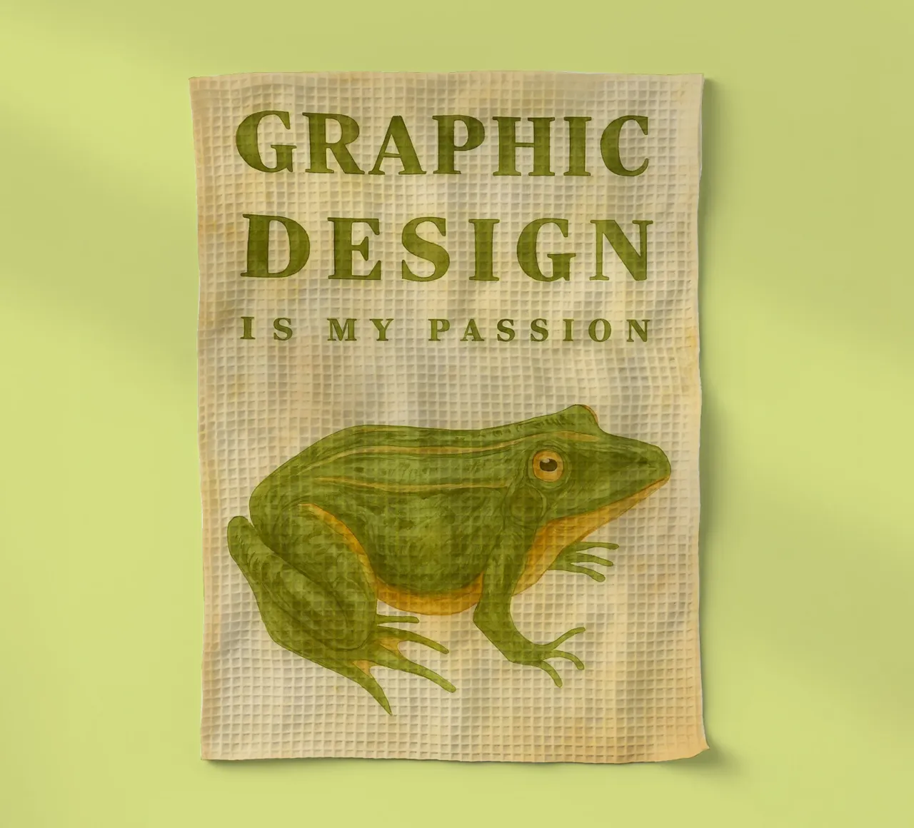 il design grafico è la mia passione canovaccio da cucina da cepeducks