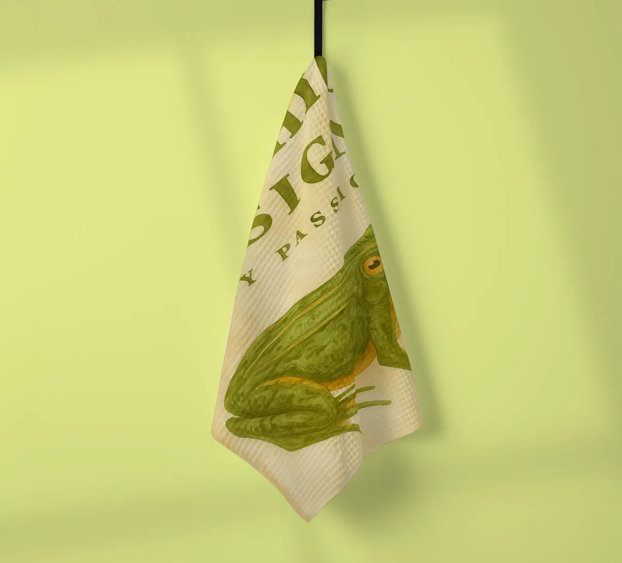 il design grafico è la mia passione canovaccio da cucina da cepeducks