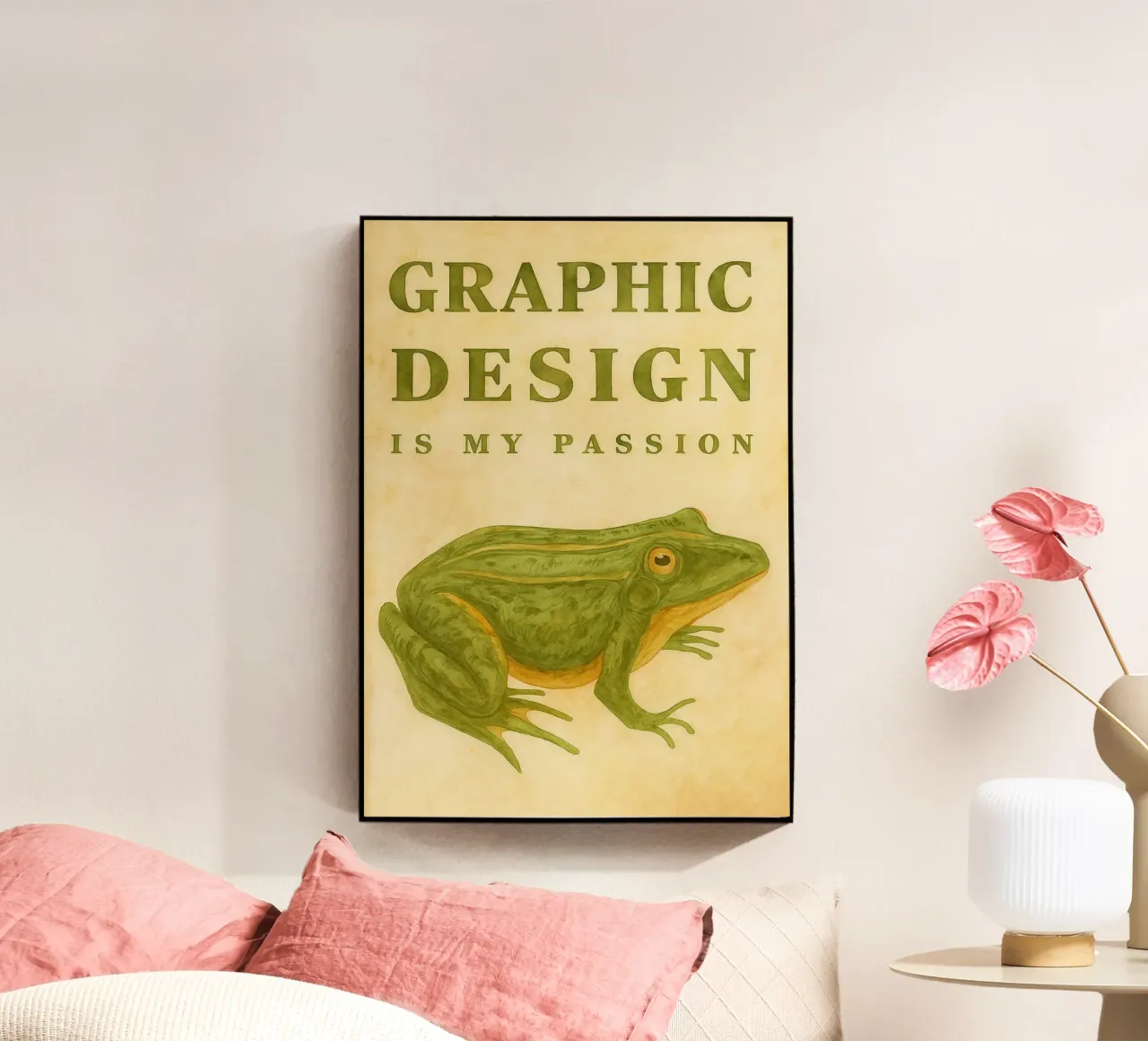 il design grafico è la mia passione plexiglass da cepeducks