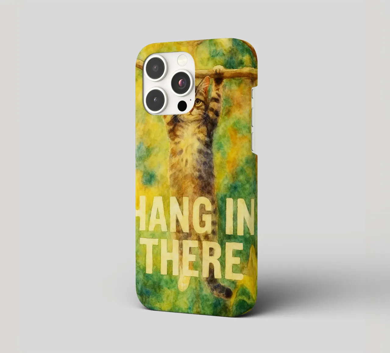 hou vol grappige kat iphone hoesje van cepeducks