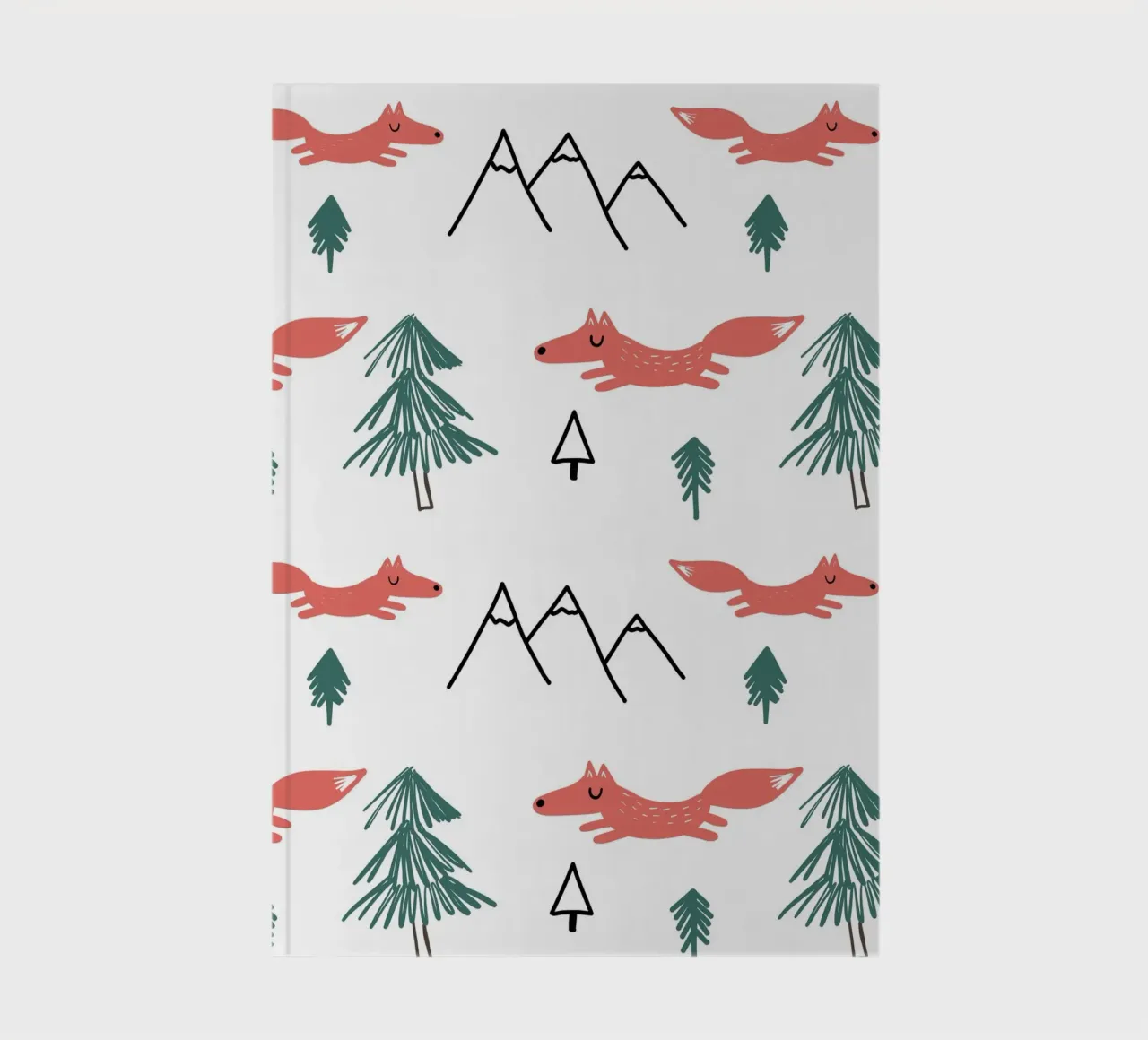 Fuchs und Berge notebook by BAINAI
