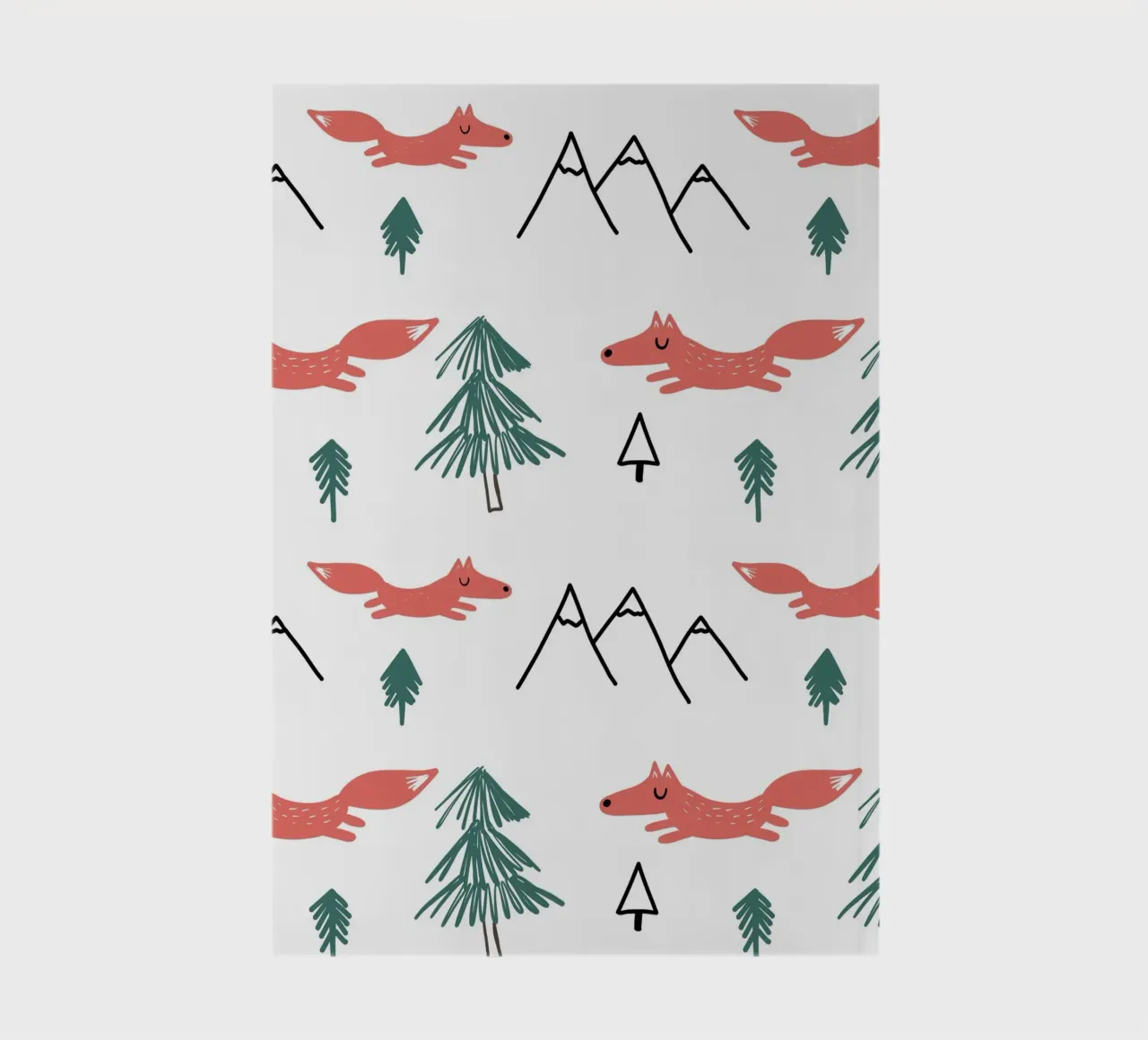 Fuchs und Berge notebook by BAINAI