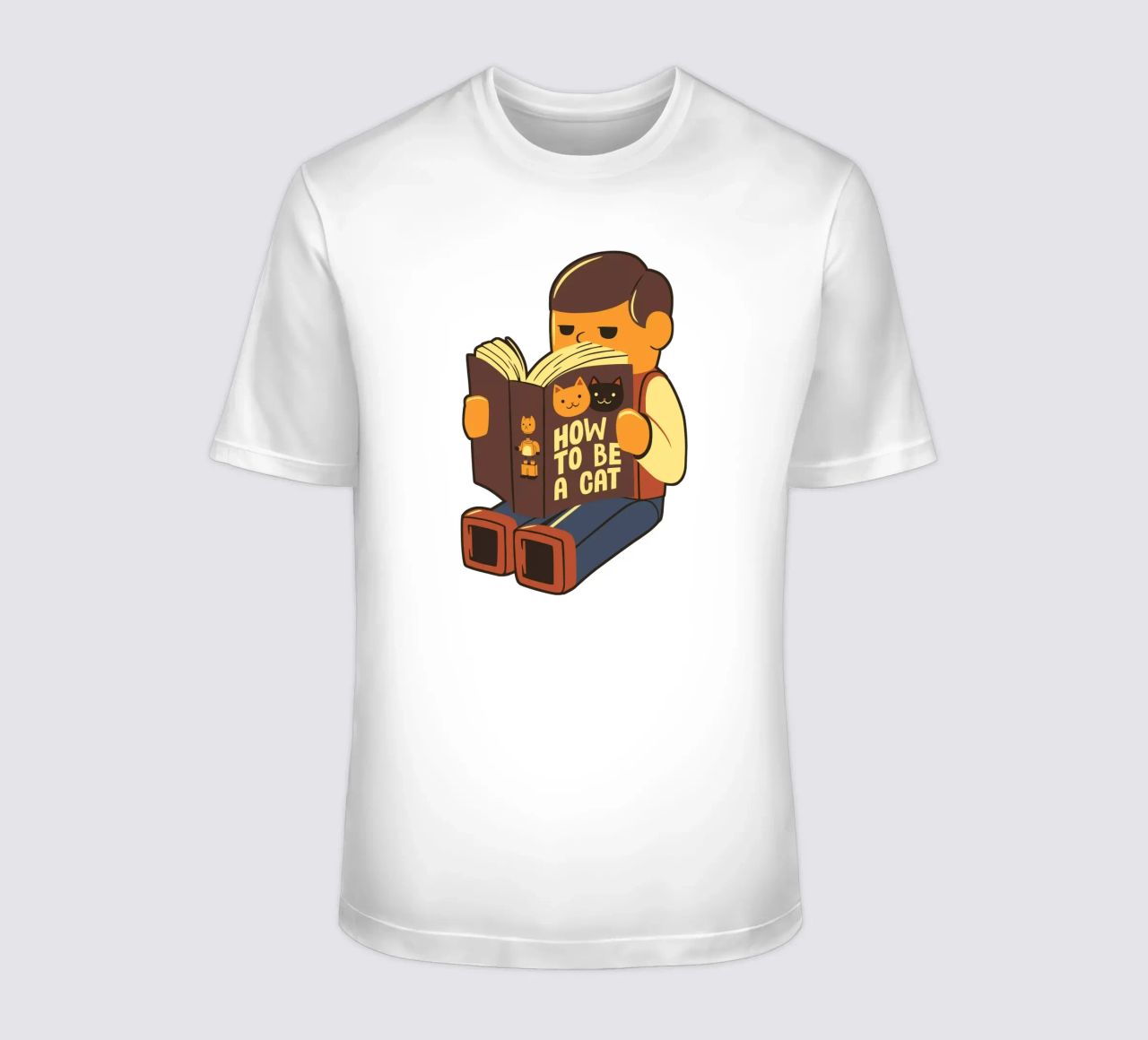 How to be a cat t-shirt da Tobe Fonseca