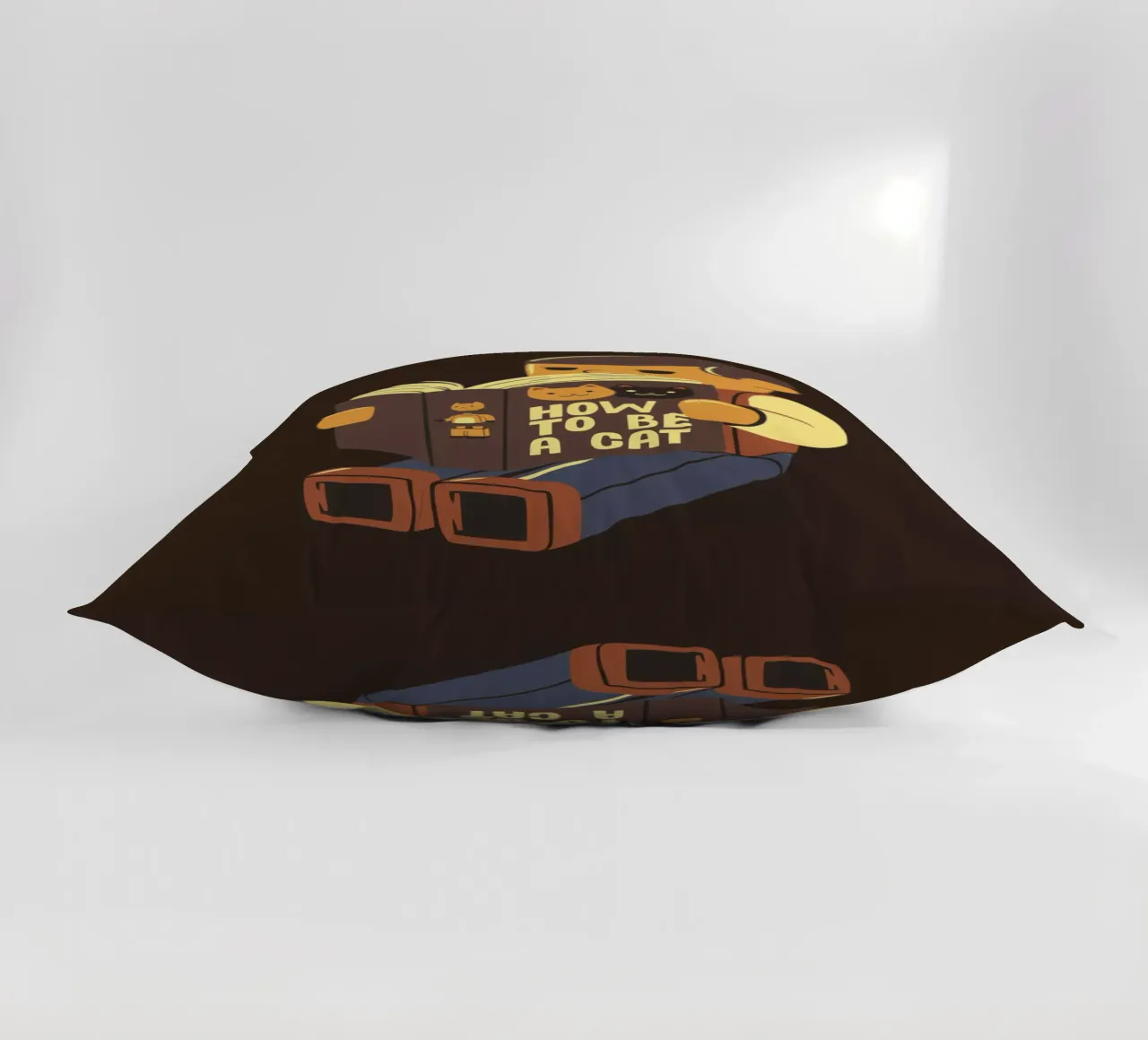 How to be a cat cuscino da Tobe Fonseca