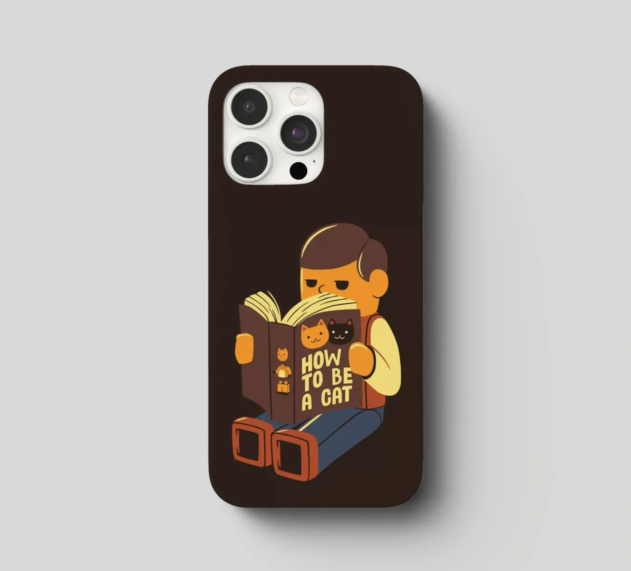 How to be a cat cover iphone da Tobe Fonseca