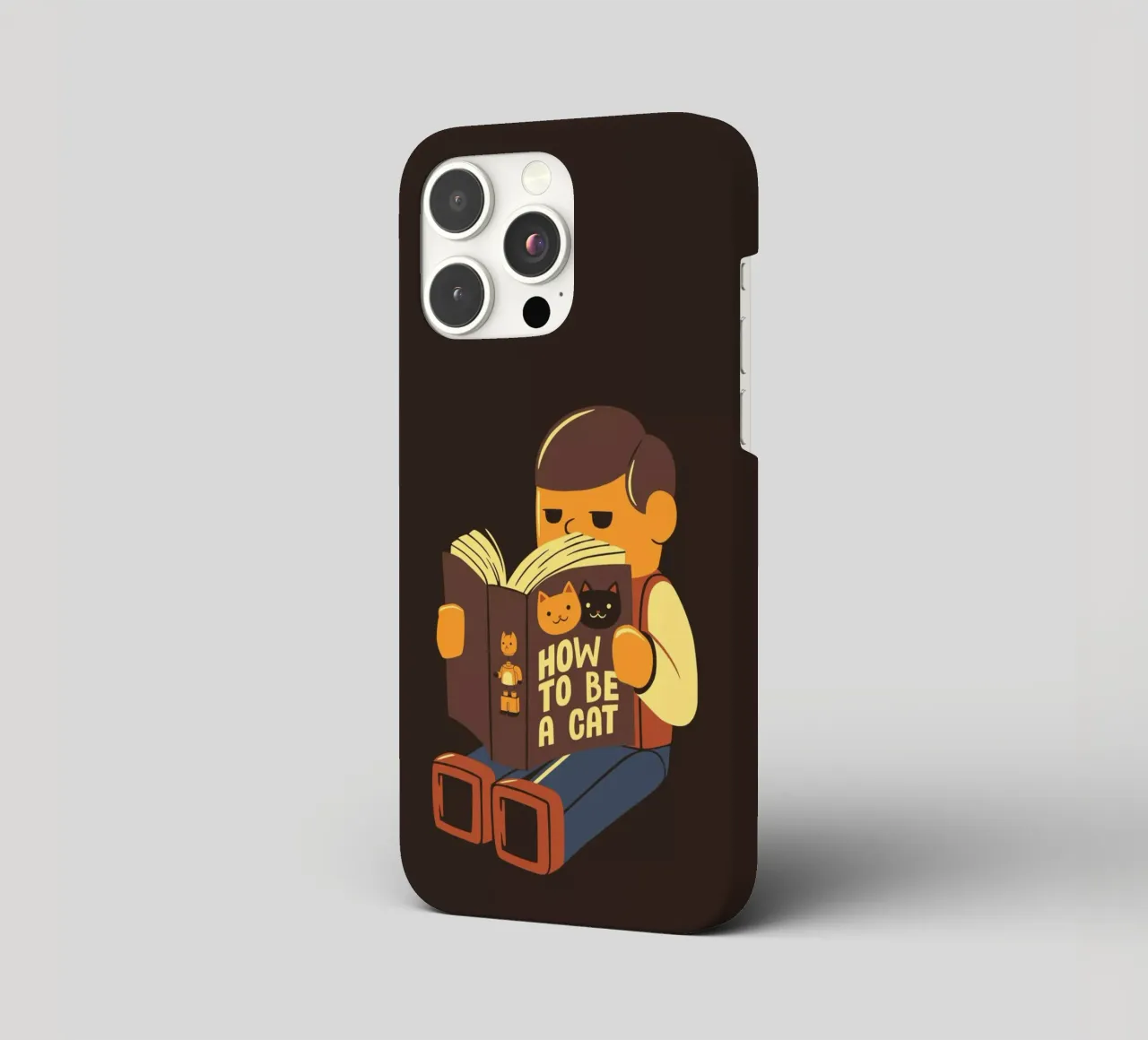 How to be a cat cover iphone da Tobe Fonseca