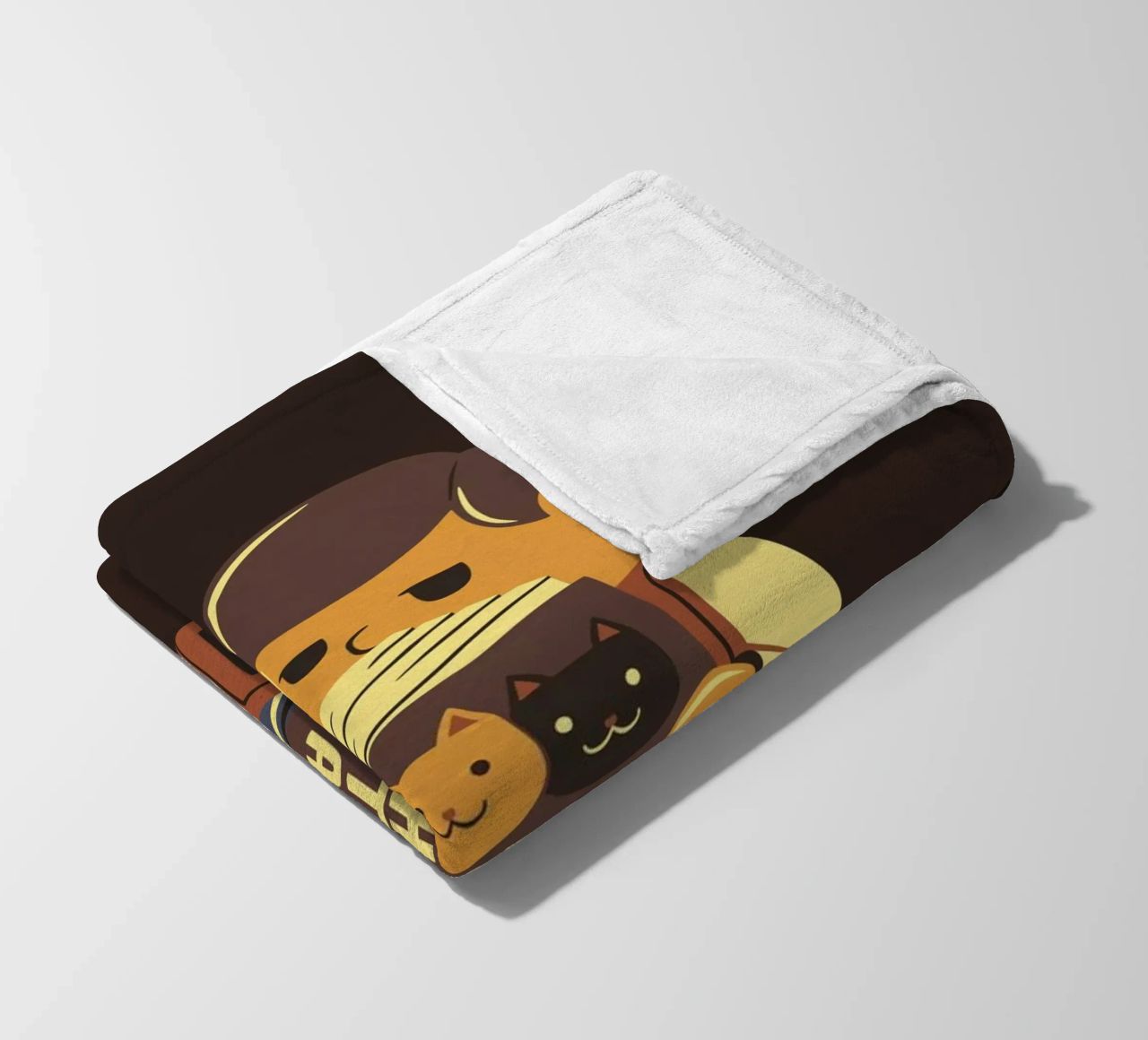 How to be a cat coperta in pile da Tobe Fonseca