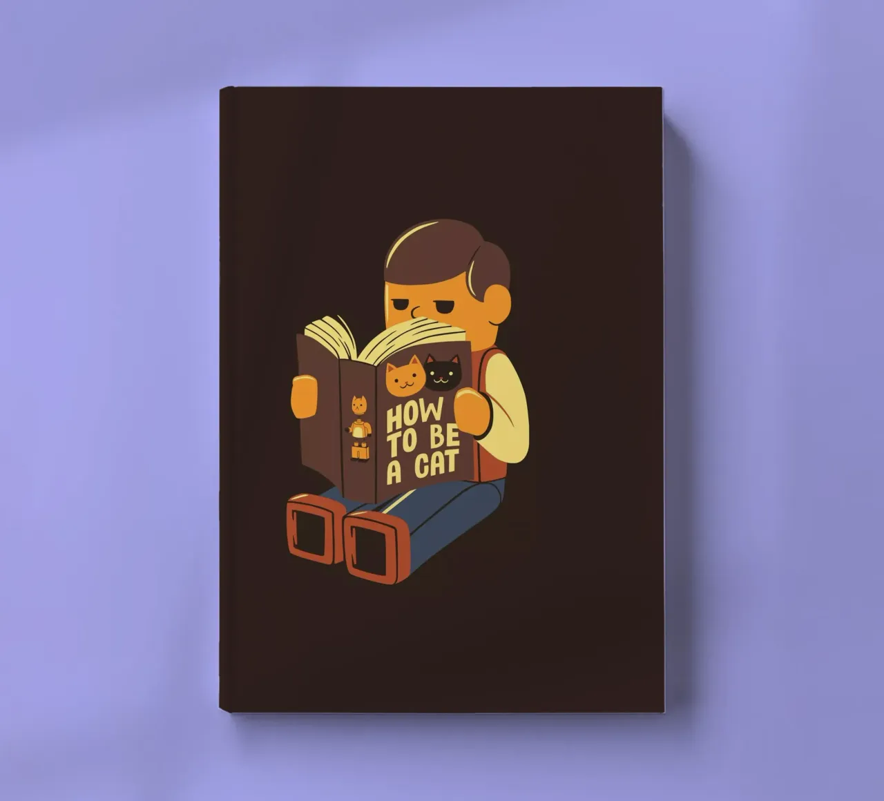 How to be a cat notebook by Tobe Fonseca