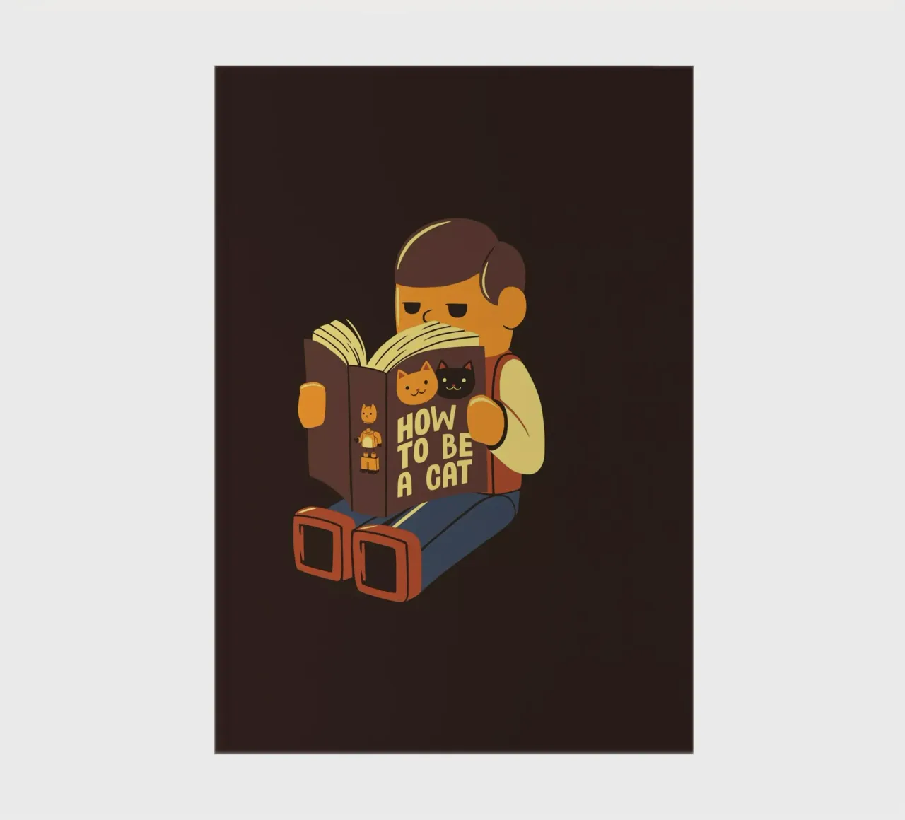 How to be a cat notebook by Tobe Fonseca