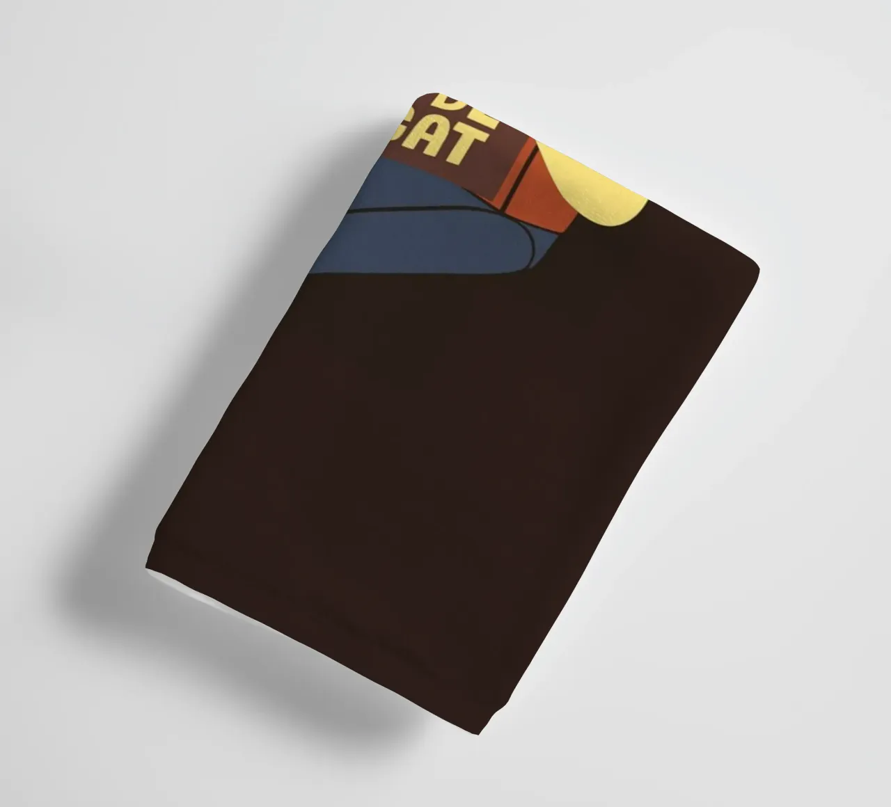 How to be a cat asciugamano da bagno da Tobe Fonseca