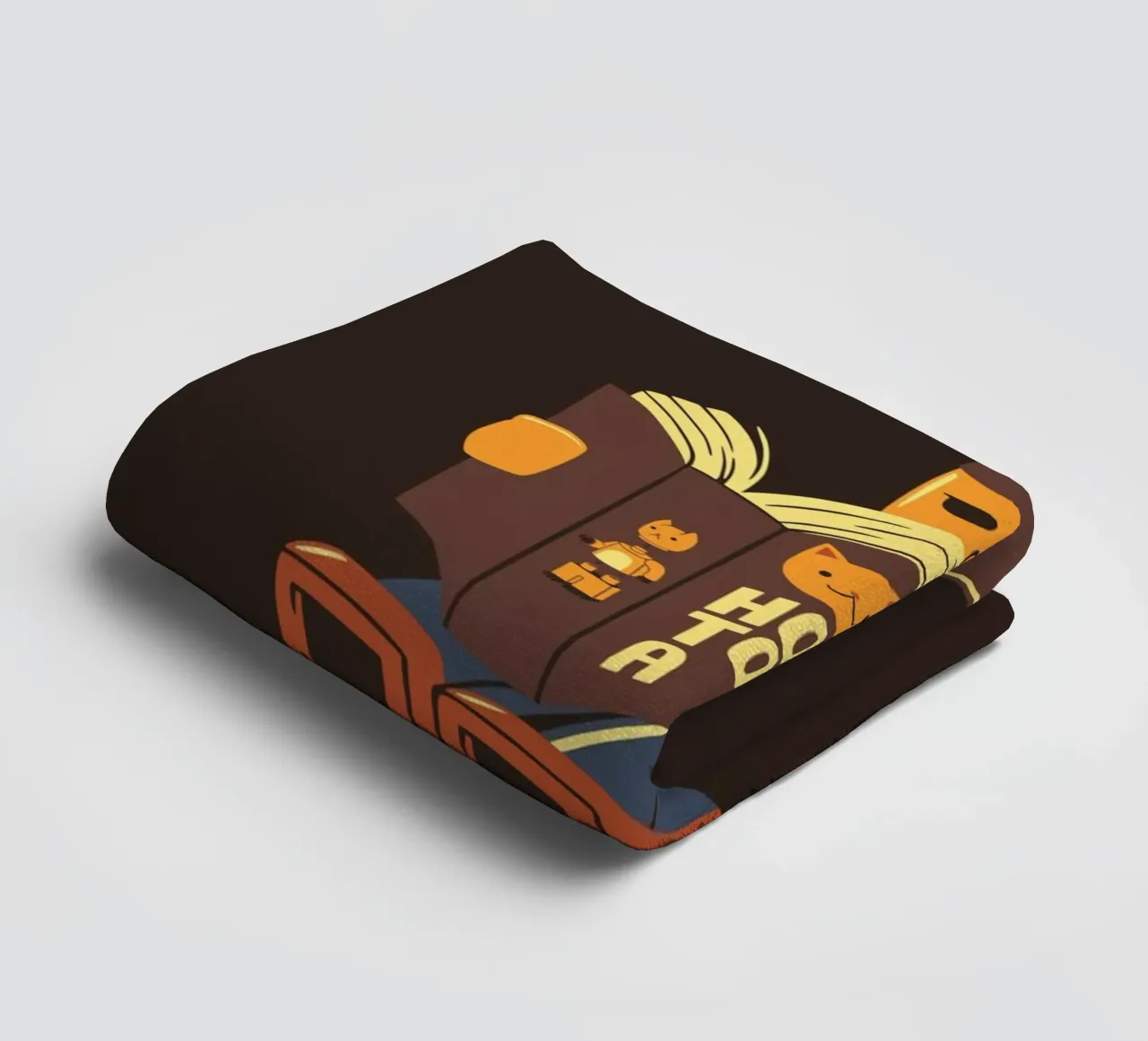 How to be a cat asciugamano da bagno da Tobe Fonseca