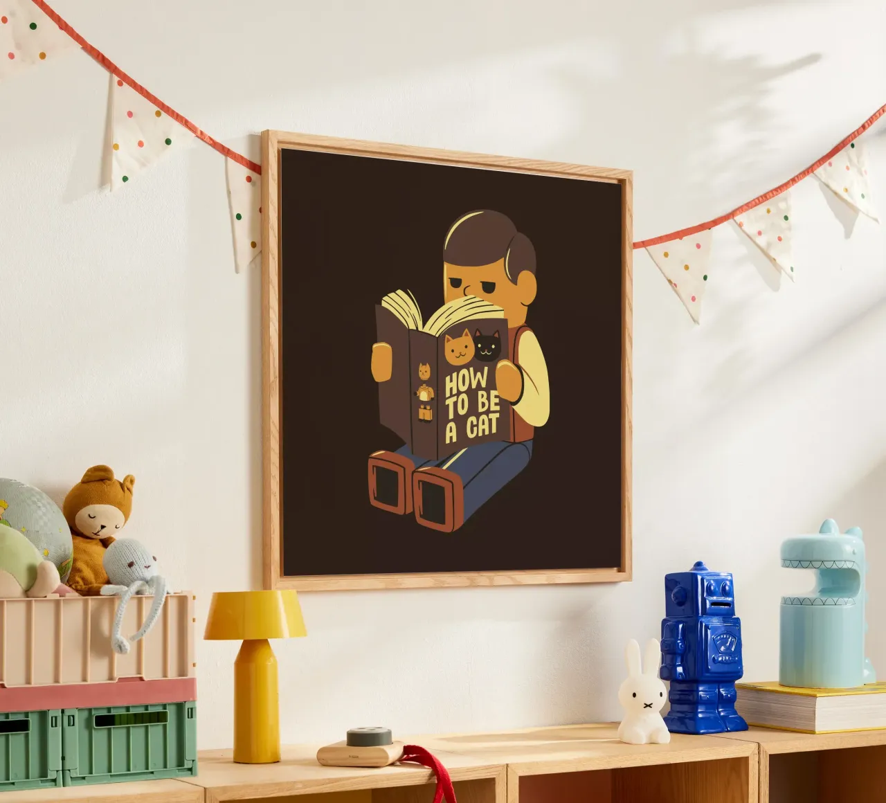 How to be a cat plexiglass da Tobe Fonseca