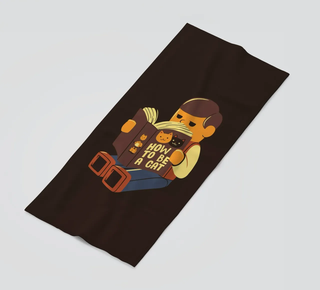 How to be a cat telo mare da Tobe Fonseca