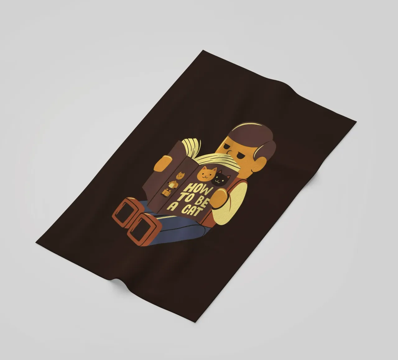 How to be a cat telo mare da Tobe Fonseca