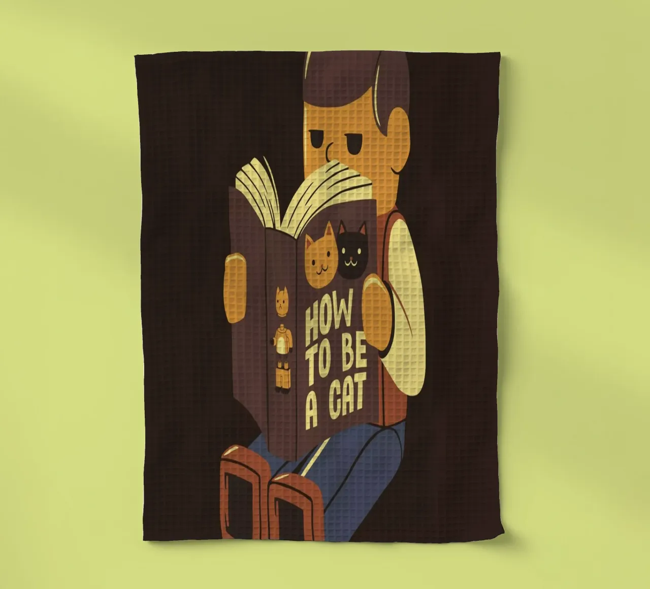 How to be a cat canovaccio da cucina da Tobe Fonseca