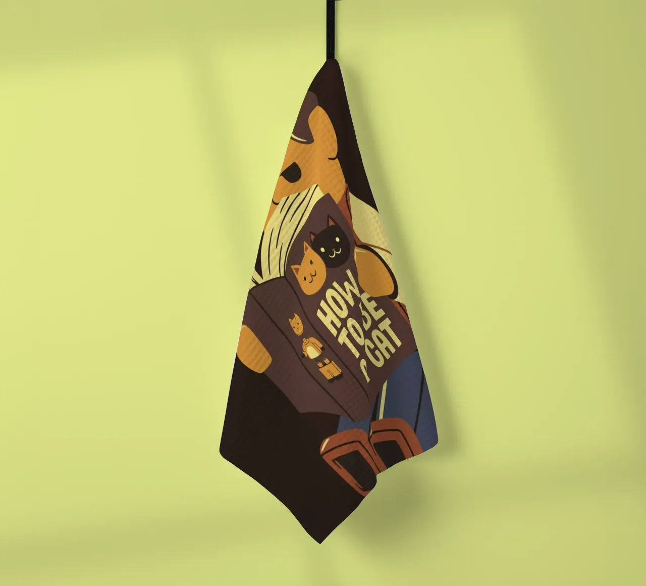 How to be a cat canovaccio da cucina da Tobe Fonseca