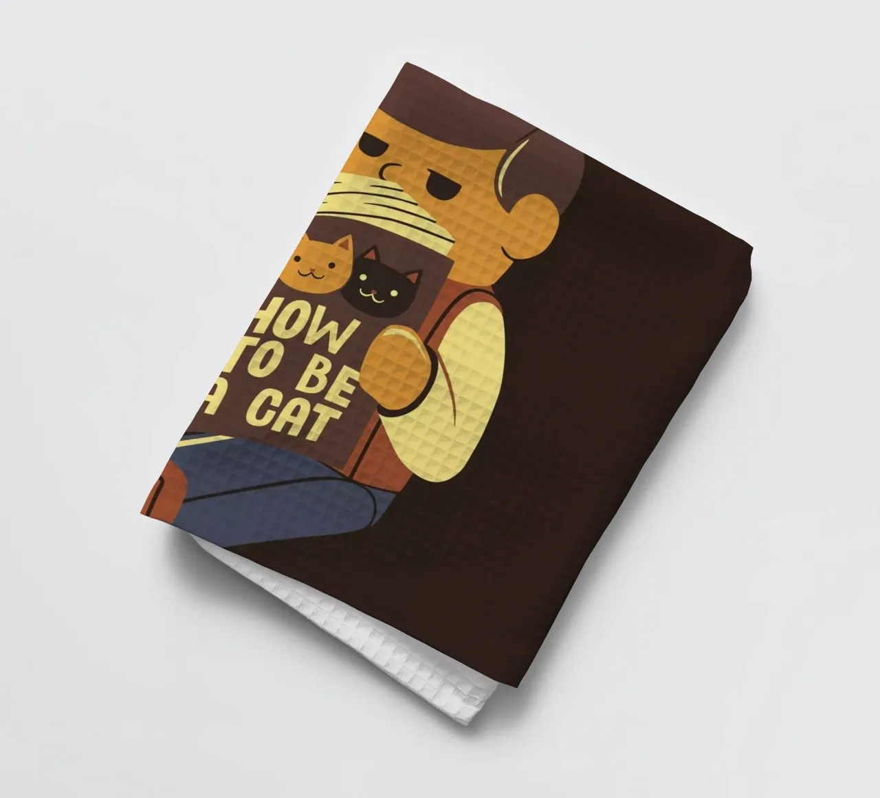 How to be a cat canovaccio da cucina da Tobe Fonseca