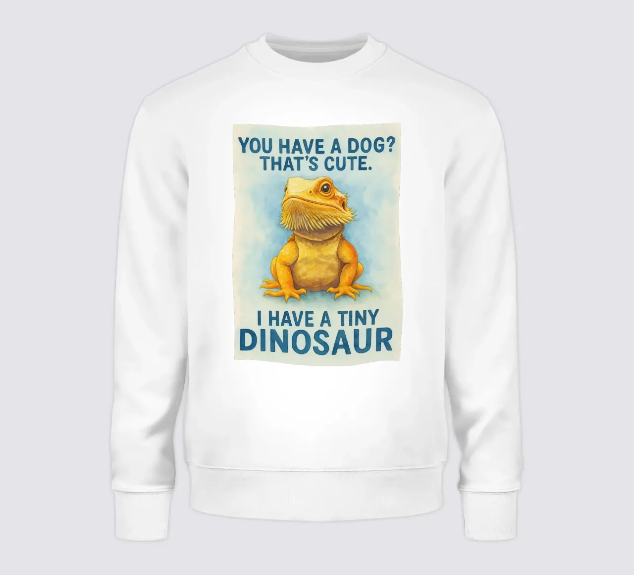 Ho un piccolo dinasauro divertente felpa da cepeducks