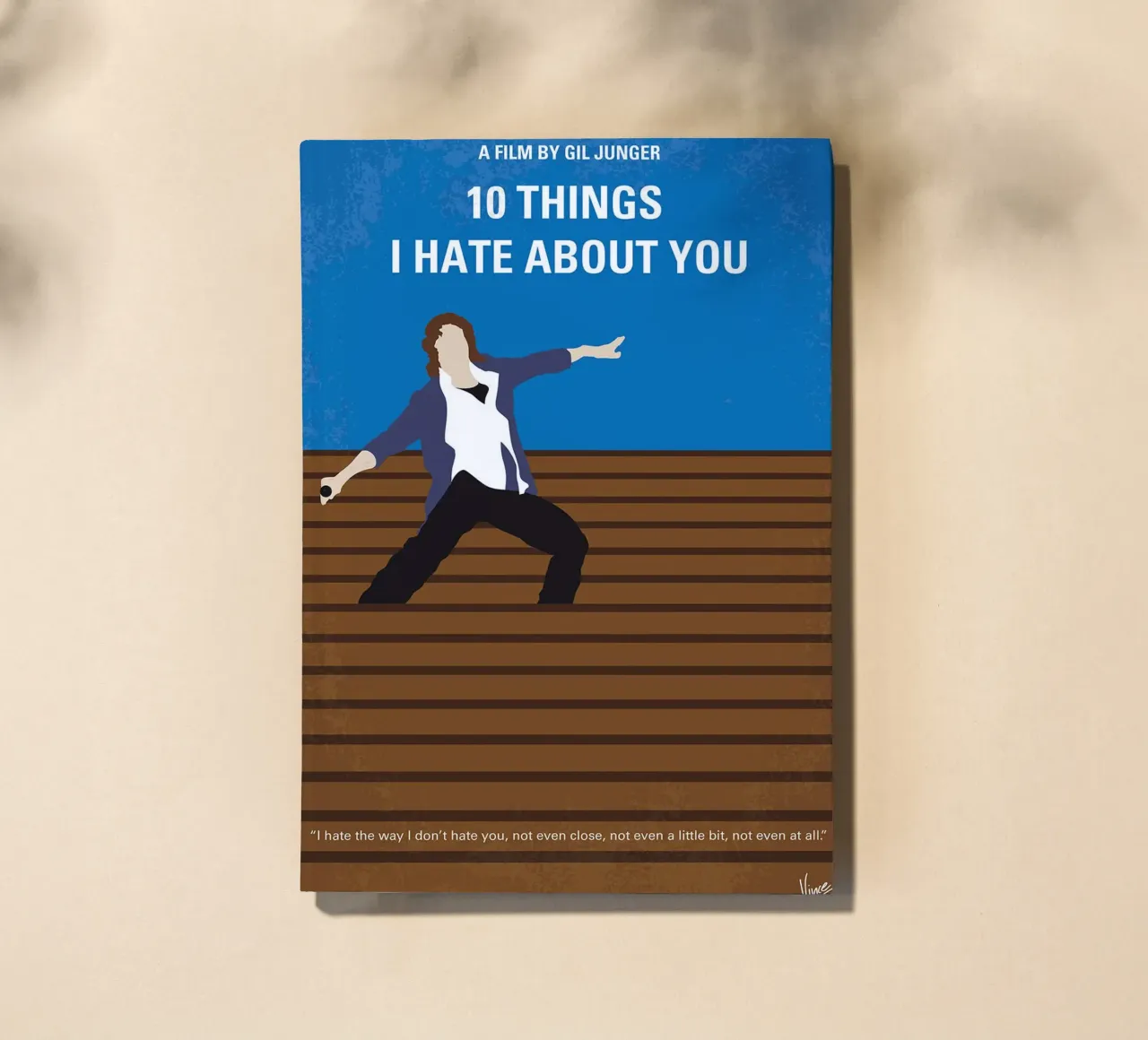 10 Things I Hate About You by Chungkong notebook by jammie